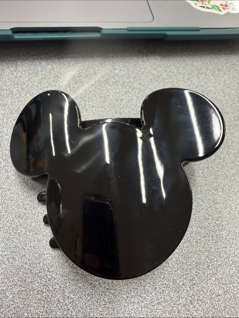 Teleties Disney Mickey Mouse flat hair clip